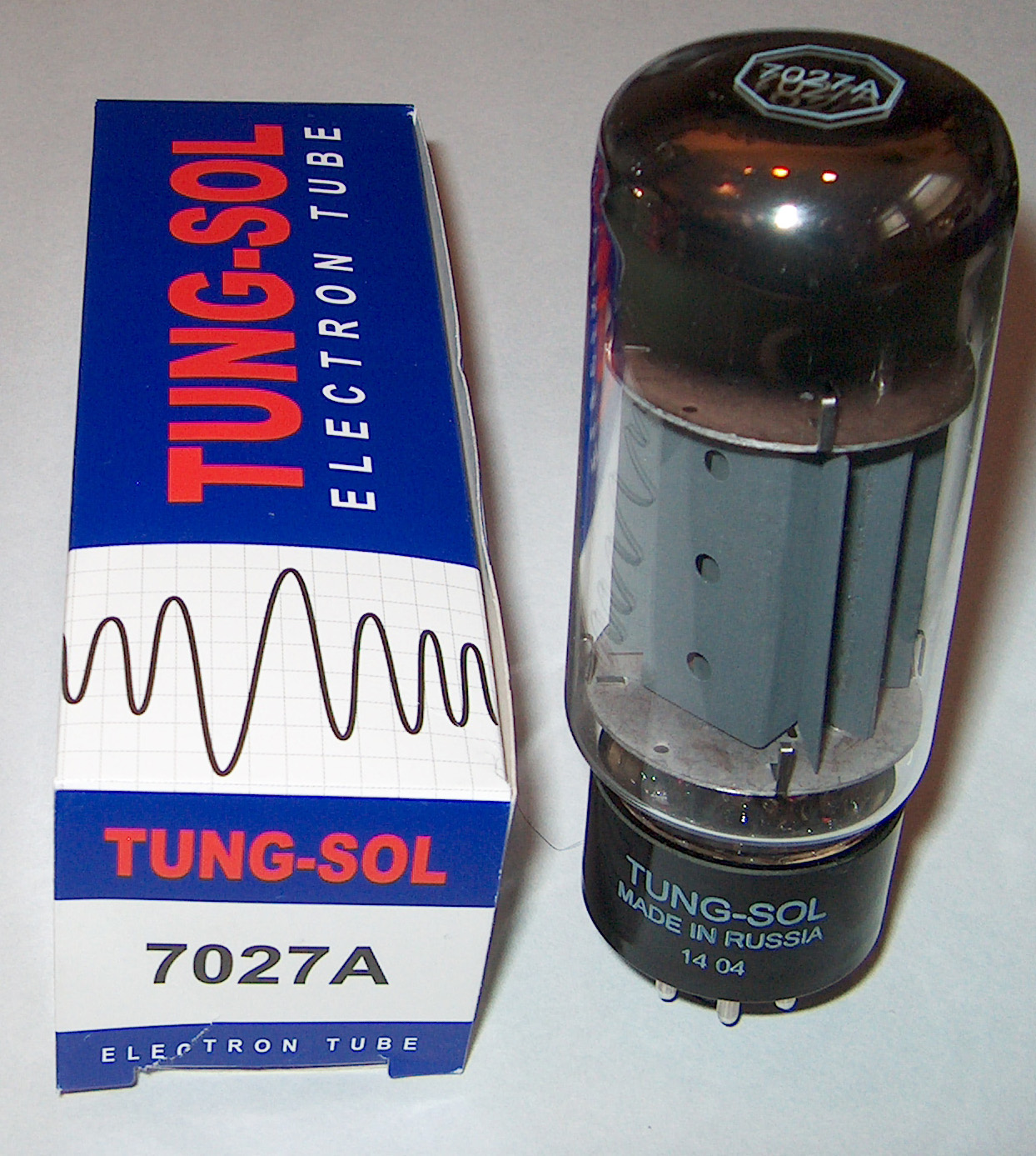 7027A TUNGSOL